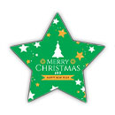 Stickers stella merry christmas