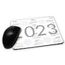 Mousepad calendario 4 riquadri tondi