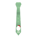 Cravatta Verde Babbo Natale