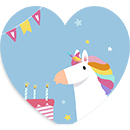 cake-topper-cuore-unicorno