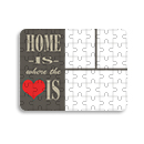 home love puzzle baby
