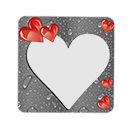 San valentino, love, cuori, amore, innamorati, gocce
