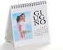 Calendario da tavolo con foto preview