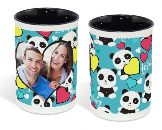 Portapenne in ceramica Lovely panda