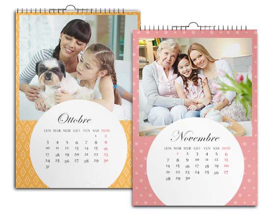 Calendario Multipagina A3 Colour Pattern