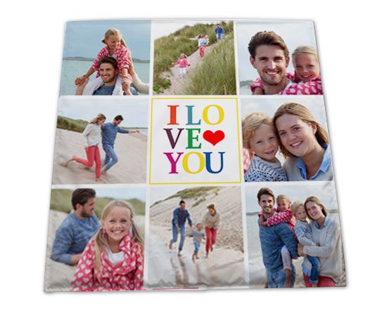 Il collage colorato per il tuo tappetino per bambino