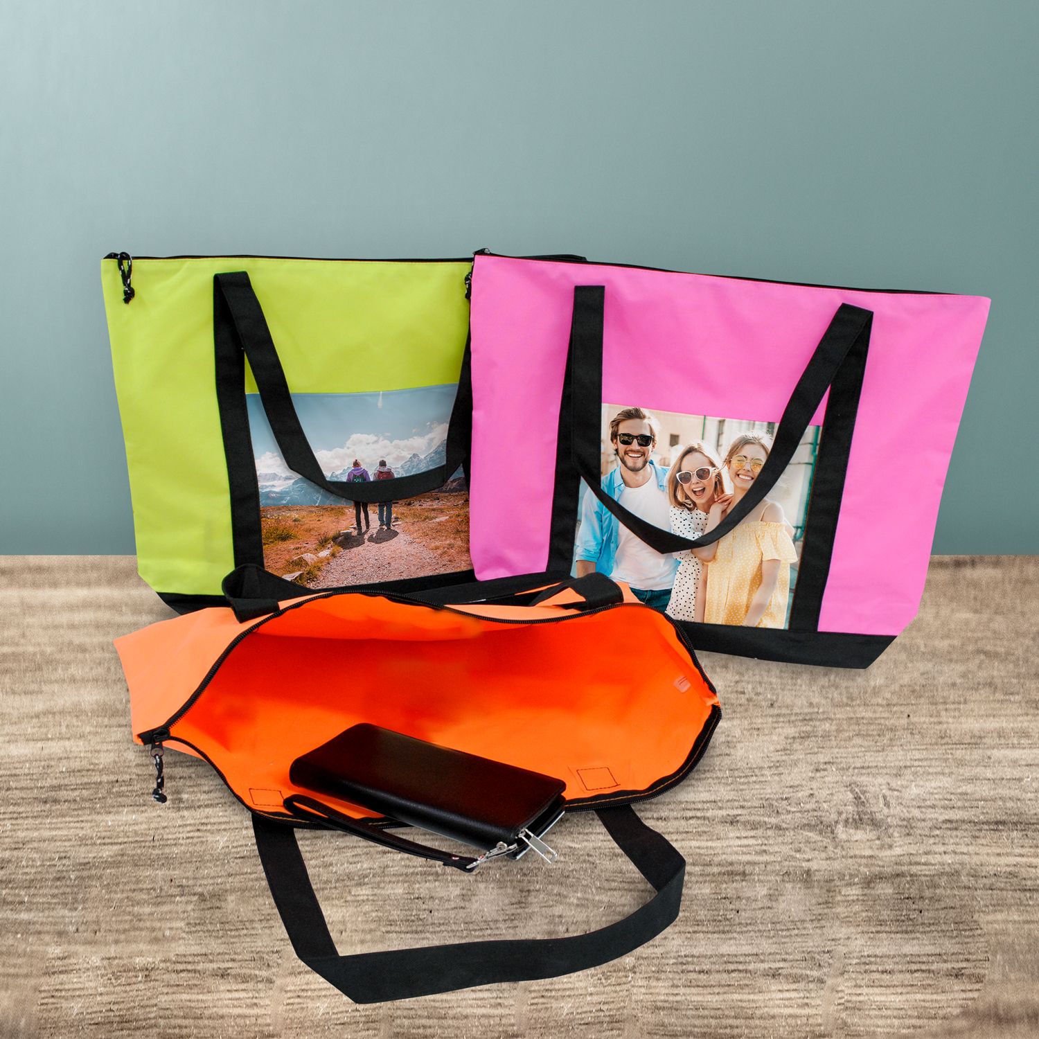 tote bag personalizzabili in diversi colori