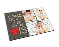 Puzzle Big in legno Home is here