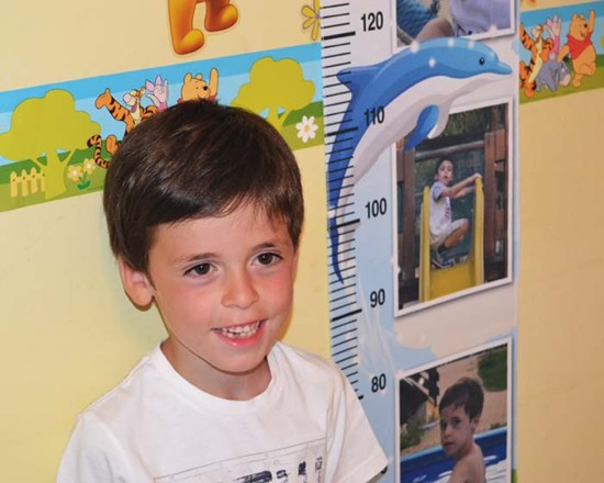 Misura Bambini da muro
