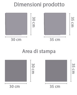 album fotografici personalizzati quadrati area di stampa da personalizzare del prodotto