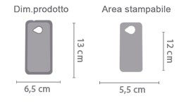 Crea htc one m7 personalizzata area di stampa da personalizzare del prodotto