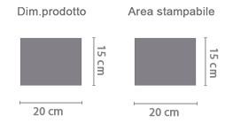 Fotolibro Professionale 20X15 area di stampa da personalizzare del prodotto