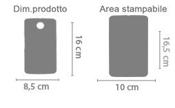 Cover nexus 6 stampa 3D area di stampa da personalizzare del prodotto