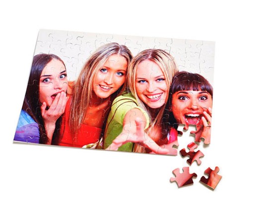 puzzle con foto ragazze