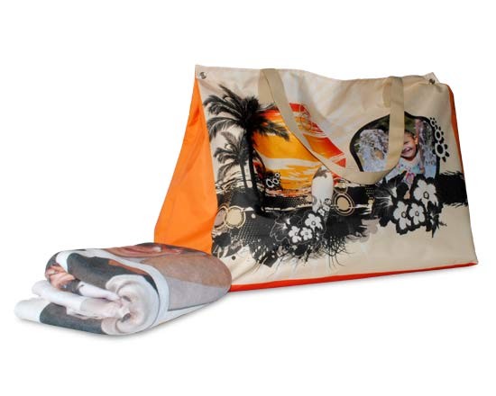 borsa mare personalizzata