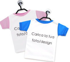 Mini T Shirt Personalizzate Fotoregalicom