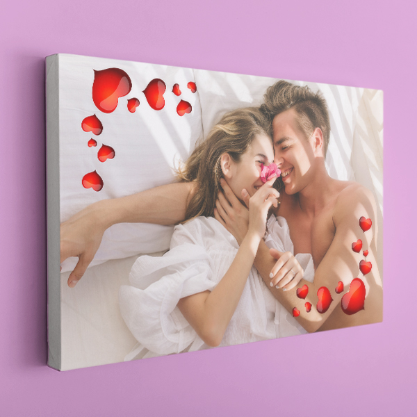 stampa su tela san valentino