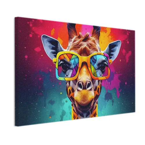 Giraffa Pop Art