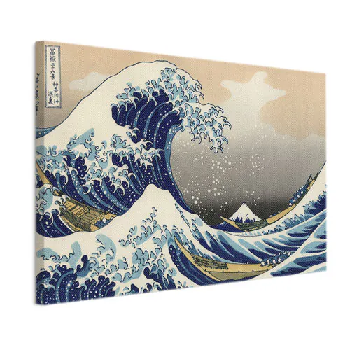 La grande onda al largo di Kanagawa   Katsushika Hokusai