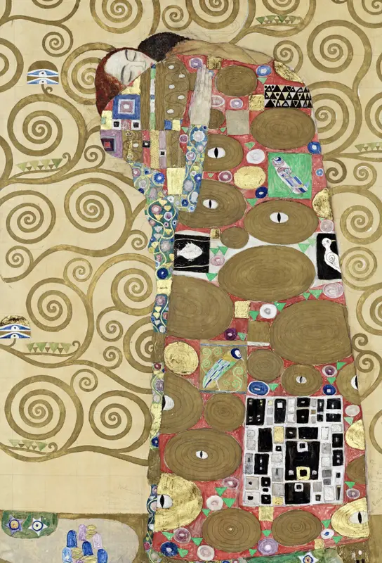 Compimento   Gustav Klimt - Immagine prodotto