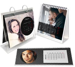 Calendari da tavolo personalizzati