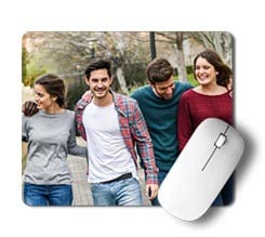 Tappetini mouse personalizzati