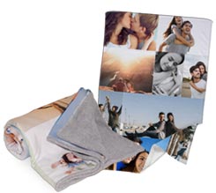 coperte personalizzate con foto ed immagini