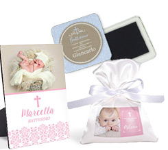 Bomboniere Battesimo personalizzate