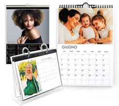 Calendari personalizzati