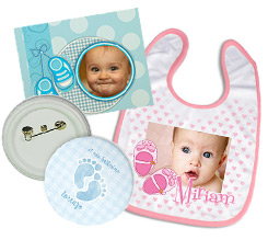 Bomboniere nascita personalizzate