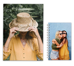 Agende personalizzate con foto e grafiche