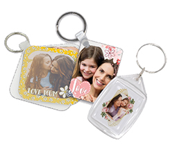 Portachiavi personalizzati