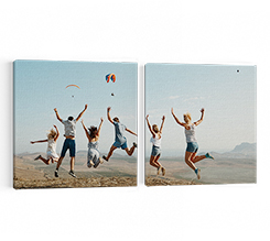 Stampa su tela multipannello