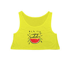 Crop Top Enjoy Summer