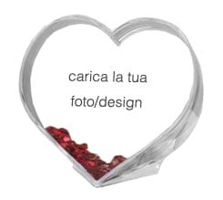 Crea Palla di Neve a Cuore