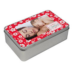 Scatola latta rettangolare Mother day