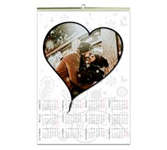 Calendario A4 Big love