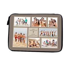 Custodia pc Seven collage