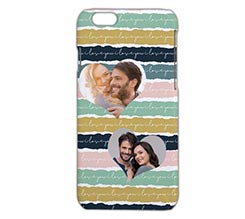 Cover iPhone 6 3D Trame colorate
