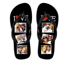 Infradito Lovely collage