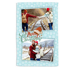 Coperta 100x150 Fiocchi di neve