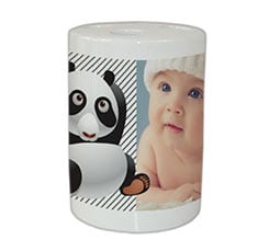 Portaspazzolino Panda