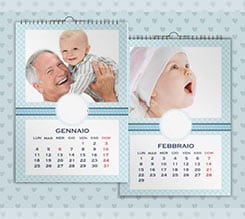 Sky love su Calendari Multipagina A4