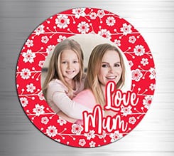 Calamita tonda Mother day