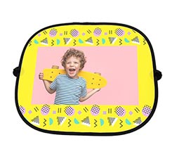 Parasole auto Yellow lemon