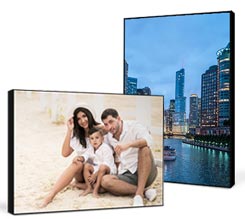 Foto Stampe su Legno Moderno