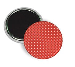 Calamita da frigo Texture cuori