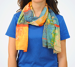 Crea sciarpa personalizzata