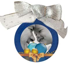 Palline natale stelle dorate