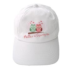 Cappelli con Visiera Gufi innamorati